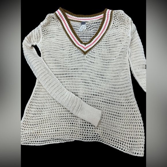 Free People - NWOT - We The Free Striped Knit Sweater - Picture 1 of 2